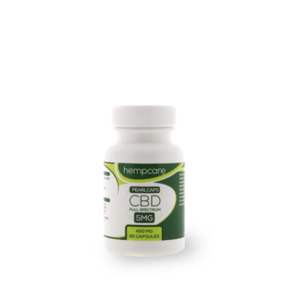 CBD Hempcare - 90 Pearlcaps - Tatanka.nl Pearlcaps CBD 5MG capsules Hempcare
