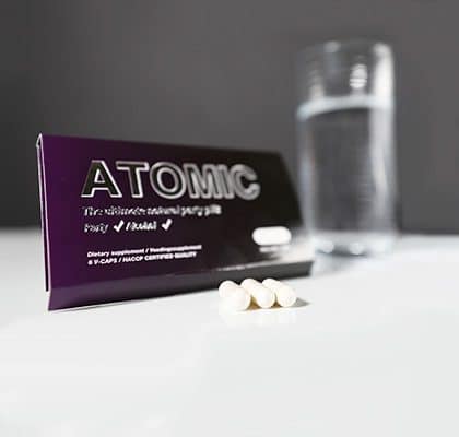 Atomic Herbal Party Pilules - Tatanka.fr