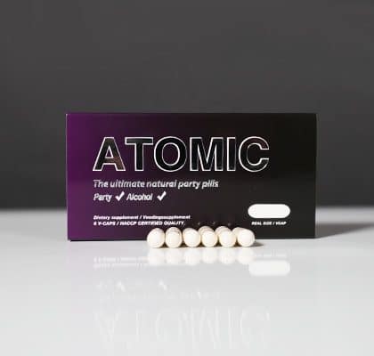 Atomic Party Pills - Tatanka.nl