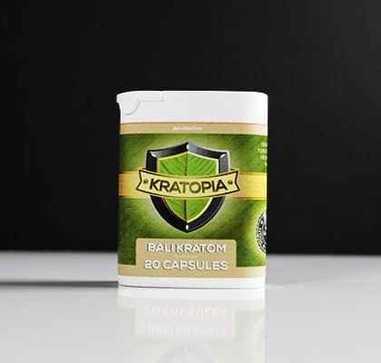 Czapki Bali Kratom - Tatanka.nl