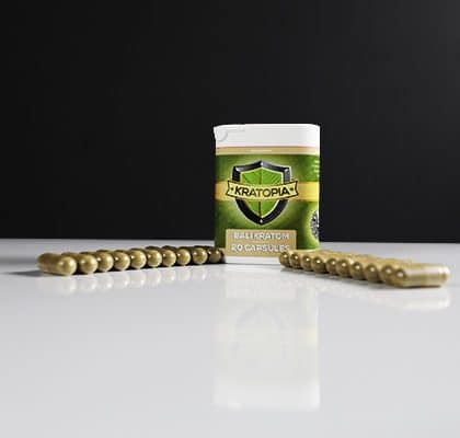 Bali Kratom Capsules - Tatanka.nl