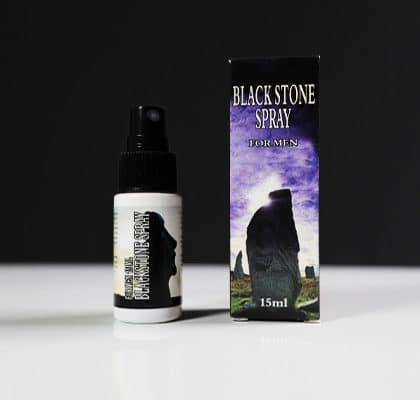 Black Stone Spray pour Homme - Tatanka.fr