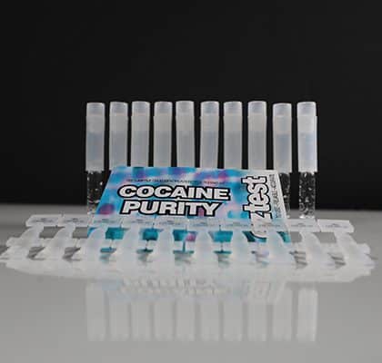 COCAINE PURITY EZ TESTER - Tatanka.nl