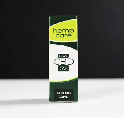 Olejek CBD 5 Procent 10ml Hempcare - Tatanka.nl