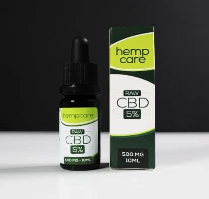 Óleo Cbd Raw 5 Procent 10ml - Tatanka.nl