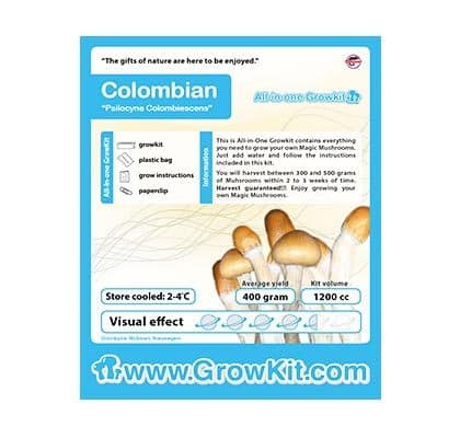 Colombian 1200cc Kit de cultivo - Tatanka.nl