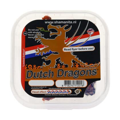 Dutch Dragons Hoofd - Tatanka.nl