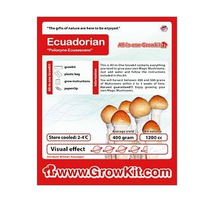 Ecuadorian 1200cc Kit de cultivo - Tatanka.nl