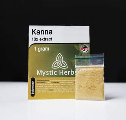Kanna Extract Powder 10X Strong Uppers - Tatanka.nl