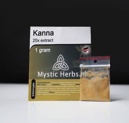Kanna Extract Powder 20X Strong Uppers - Tatanka.nl