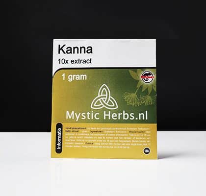Kanna Extracts 10X Strong Uppers - Tatanka.nl