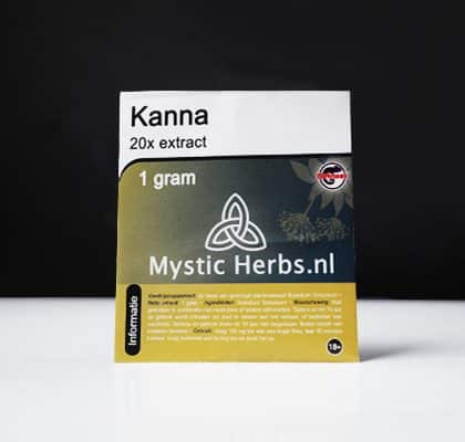 Kanna Extracts 20X Parte superior forte - Tatanka.nl
