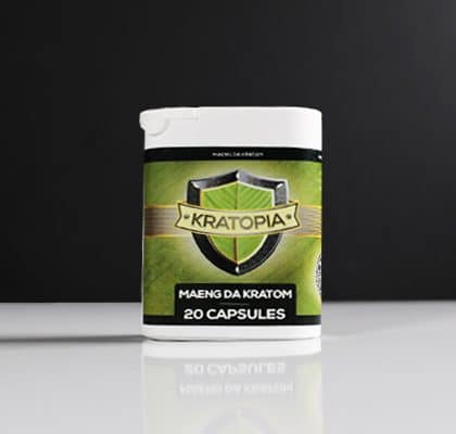 Kratom Capsules Meang Da Kratom - Tatanka.nl