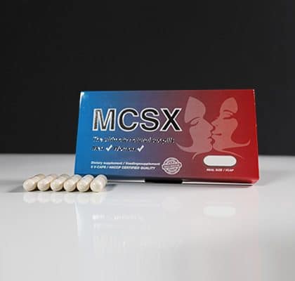 MCSX Capsules - Tatanka.nl