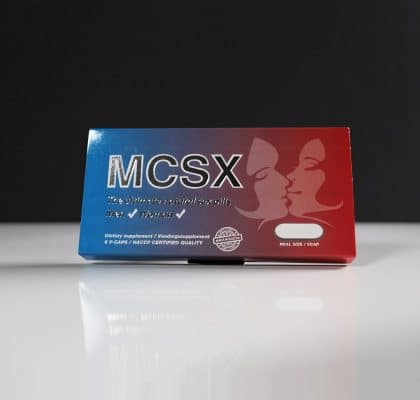 MCSX Geslacht Capsules - Tatanka.nl