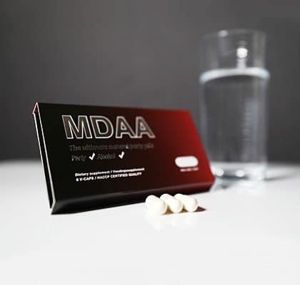 MDAA Herbal Party Pills - Tatanka.nl