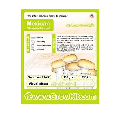 Mexican Efeitos dos kits de cultivo - Tatanka.nl