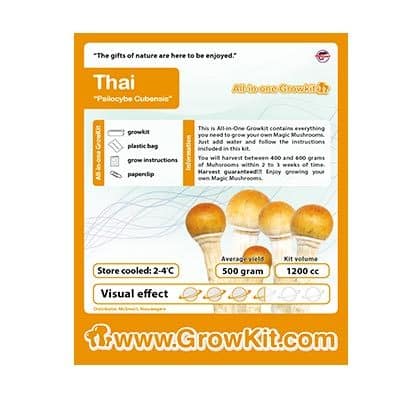 Thai Groeikit 1200cc - Tatanka.nl