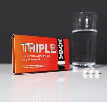Triple XXX Herbal Party Pills - Tatanka.nl