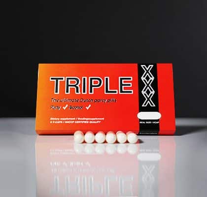 Triple XXX Party Pilules - Tatanka.nl