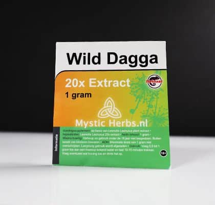 Dagga selvagem 20x - Tatanka.nl