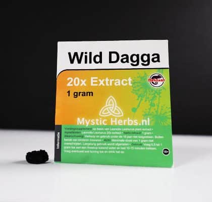 Dagga salvaje - Tatanka.nl