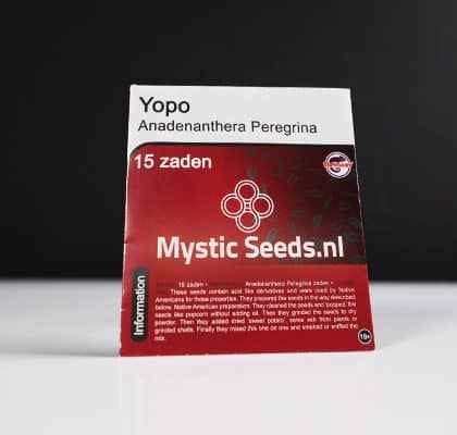 Yopo Seeds Anadenanthera Peregrina - Tatanka.nl