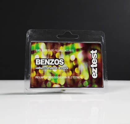 Pruebas de Benzos - Tatanka.nl