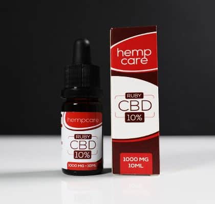 Olio di Cbd Raw 10 Procent 10ml - Tatanka.nl