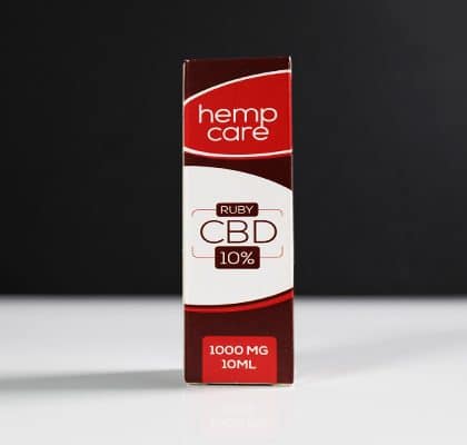 Olej Cbd Raw 10 Procent 10ml Hempcare - Tatanka.nl