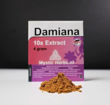 Damiana 10x Sex Extract Powder - Tatanka.nl