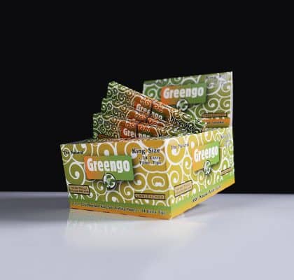 Greengo 2 in 1 Rolling Paper - Tatanka.nl