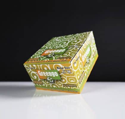 Greengo 2 in 1 Rolling Papers - Tatanka.nl