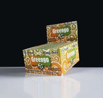 Greengo Rolling Paper Kingsize - Tatanka.nl