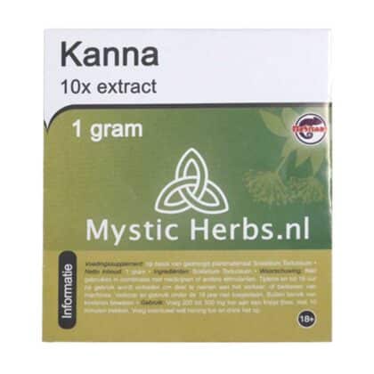 Kanna 10x - Tatanka.nl