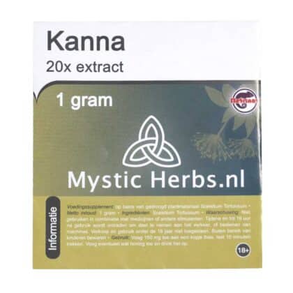 Kanna 20x - Tatanka.nl