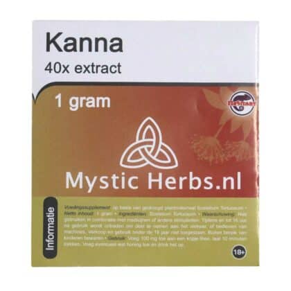 Kanna 40x - Tatanka.nl