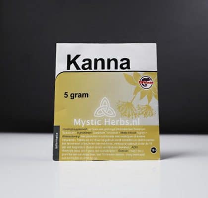 Kanna 5 Grammes Mystic Herb - Tatanka.fr