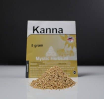 Kanna 5 Gramas Mystic Herbs - Tatanka.nl