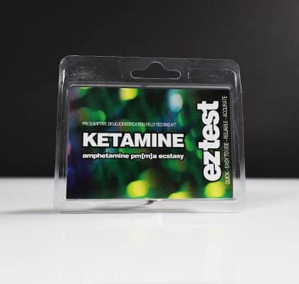 Testowanie ketaminy - Tatanka.nl