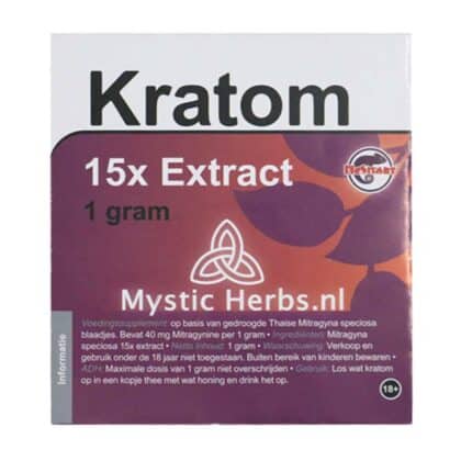 Kratom 15x - Tatanka.nl