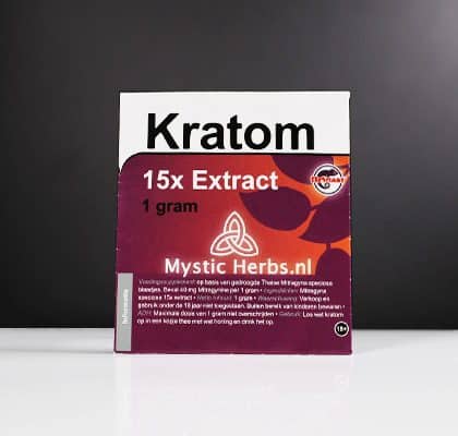 Kratom 15x - Tatanka.fr