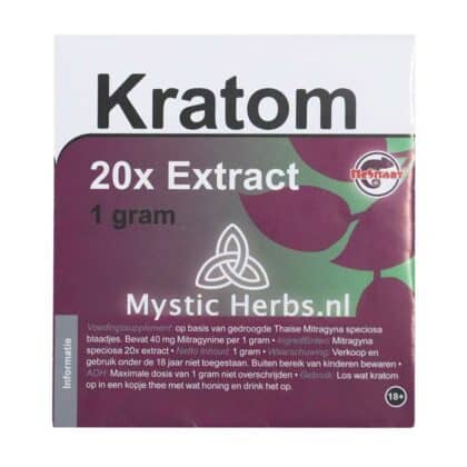 Kratom - Tatanka.nl