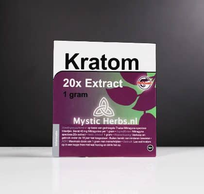 Kratom 20x - Tatanka.nl