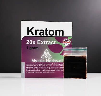 Kratom 20x - Tatanka.nl