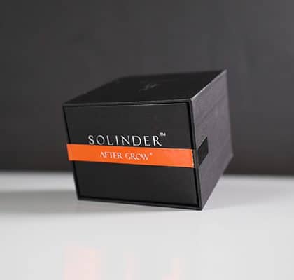 Oranje Solinder Grinder - Tatanka.nl