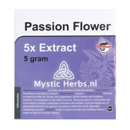 Passion flower 1 - Tatanka.nl