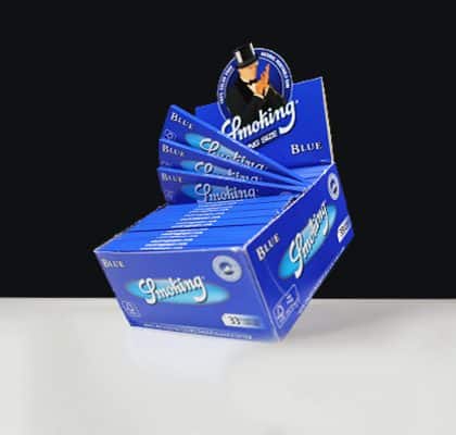 Smoking Blue Rolling Paper Kingsized - Tatanka.nl