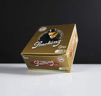 Smoking Goud Rolling Papers Kingsize - Tatanka.nl