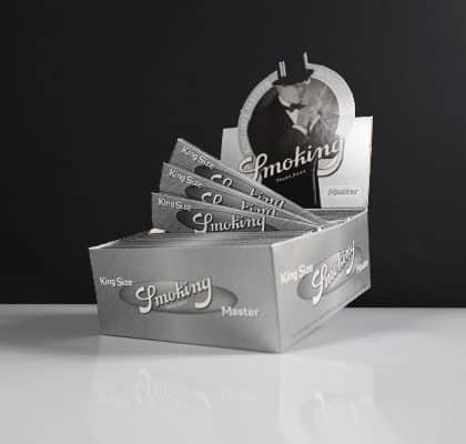 Smoking Silver Rolling Papers Kingsize - Tatanka.nl